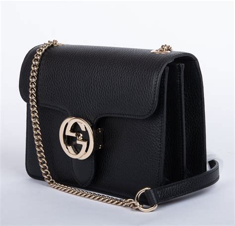 pochette nera di gucci|borse tracolla donna gucci.